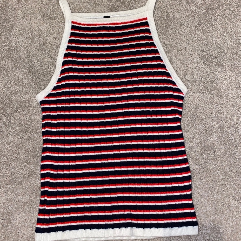 Striped Tank Top (S)